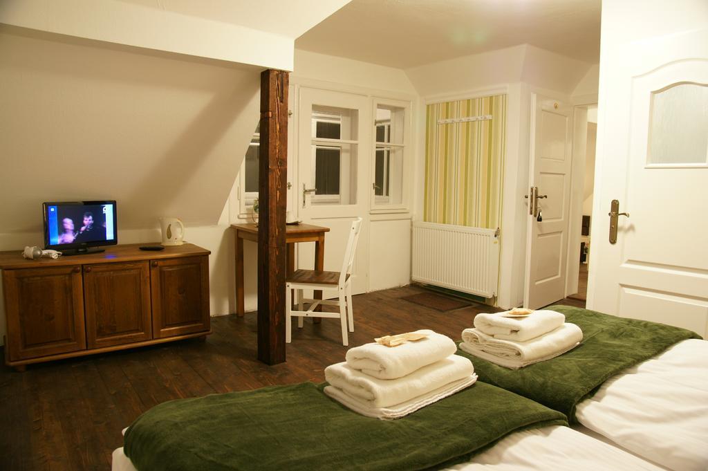 イステブナ Willa Zwolakowka Bed & Breakfast 部屋 写真