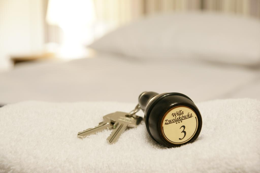 イステブナ Willa Zwolakowka Bed & Breakfast エクステリア 写真