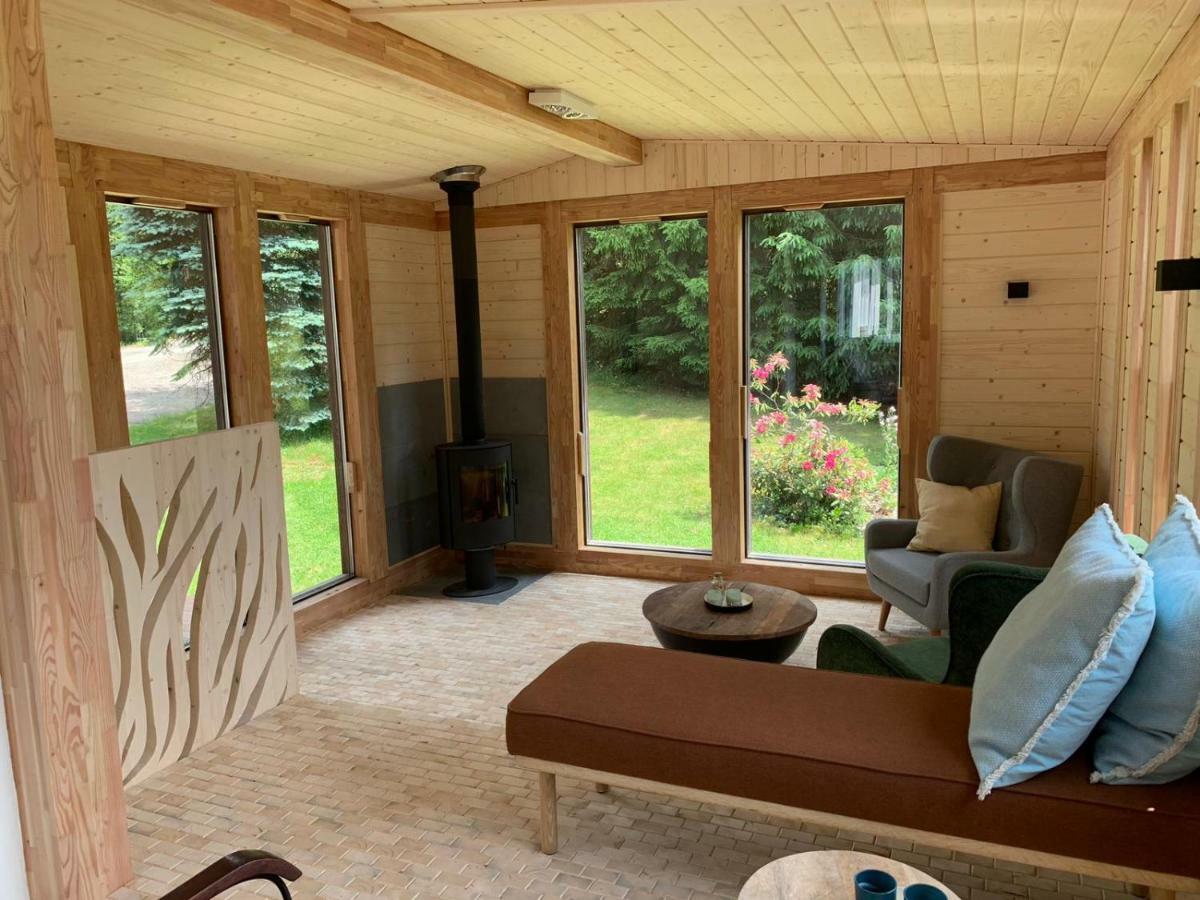 イステブナ Willa Zwolakowka Bed & Breakfast エクステリア 写真