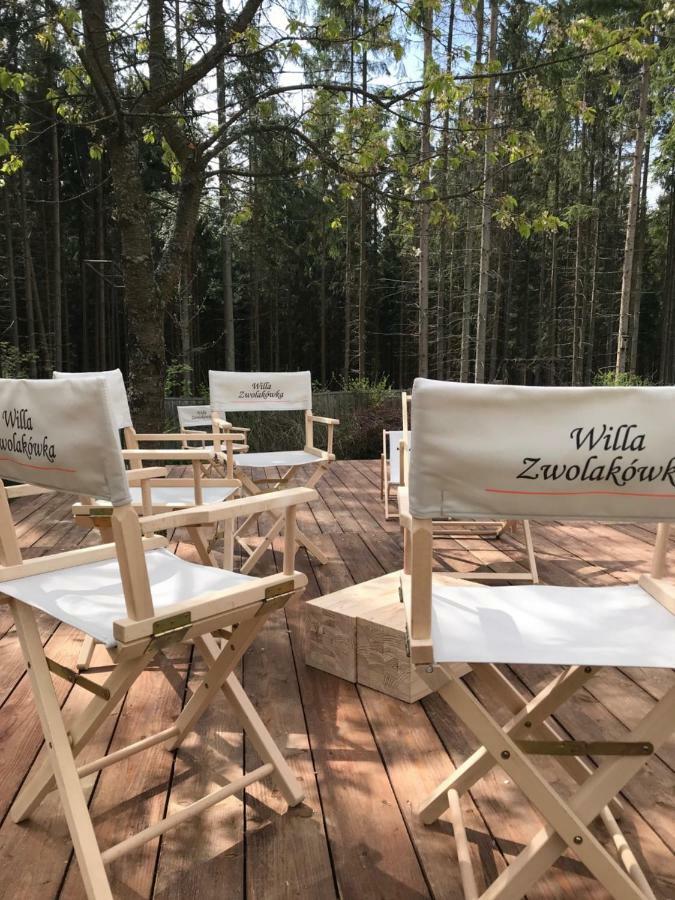 イステブナ Willa Zwolakowka Bed & Breakfast エクステリア 写真