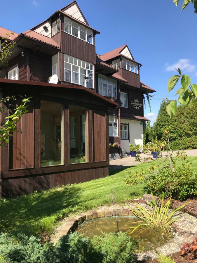 イステブナ Willa Zwolakowka Bed & Breakfast エクステリア 写真