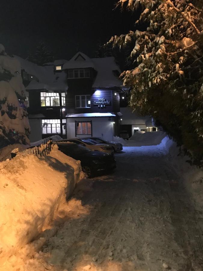 イステブナ Willa Zwolakowka Bed & Breakfast エクステリア 写真